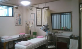 象山院治療室２